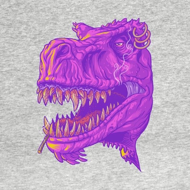 Stoner Rex by cs3ink